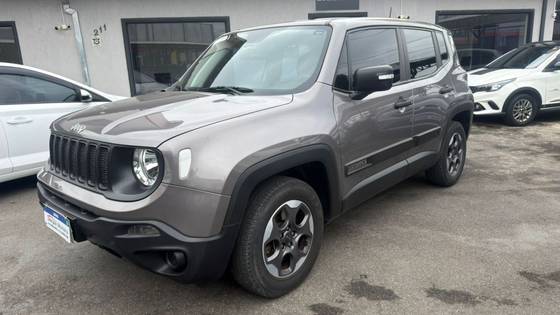 JEEP RENEGADE 1.8 16V FLEX 4P AUTOMÁTICO